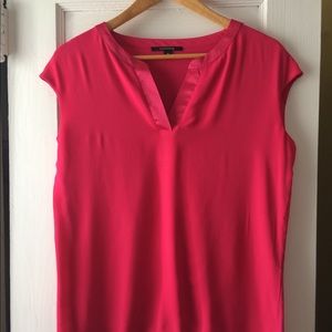 Pink top, ‘Comma’, German brand, size 8